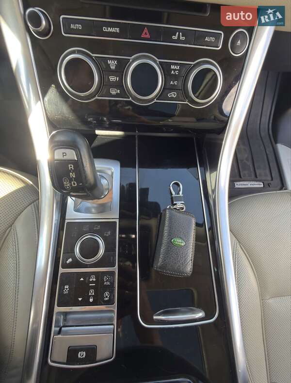 Land Rover Range Rover Sport 2014