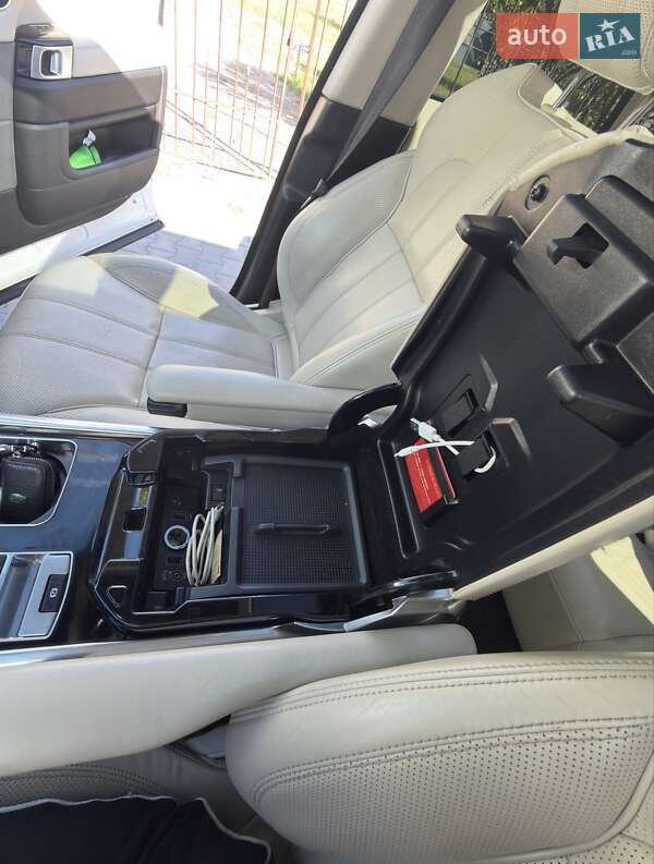 Land Rover Range Rover Sport 2014