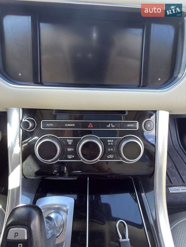 Land Rover Range Rover Sport 2014