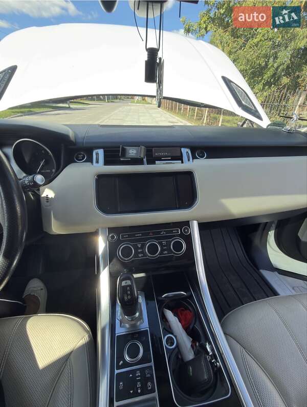Land Rover Range Rover Sport 2014