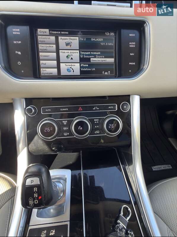 Land Rover Range Rover Sport 2014