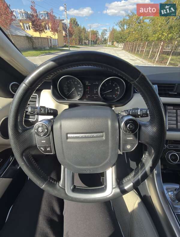 Land Rover Range Rover Sport 2014