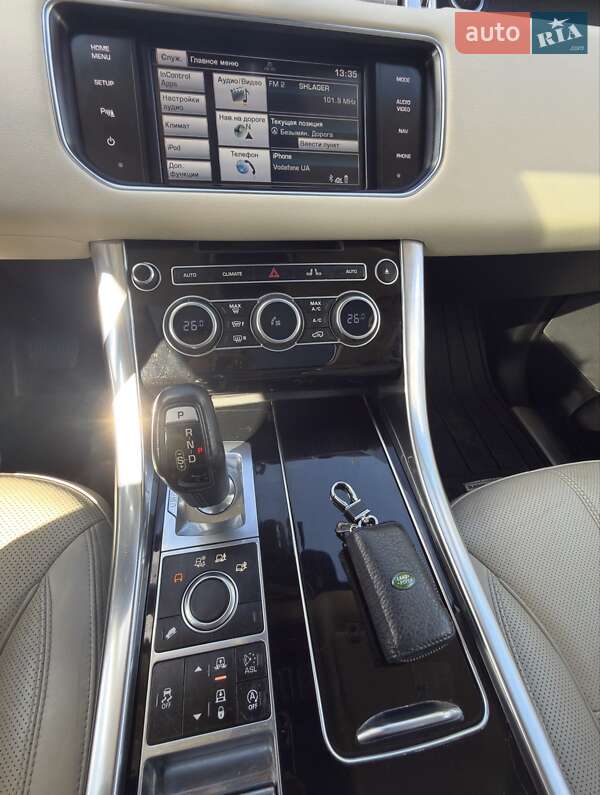 Land Rover Range Rover Sport 2014