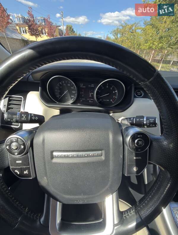 Land Rover Range Rover Sport 2014