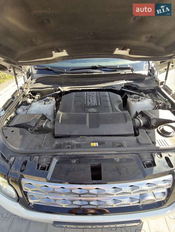 Land Rover Range Rover Sport 2014