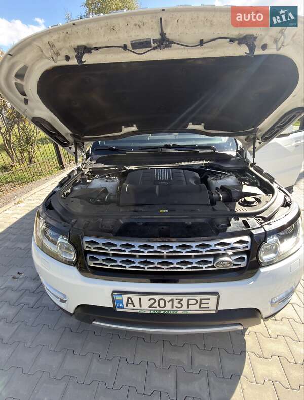 Land Rover Range Rover Sport 2014