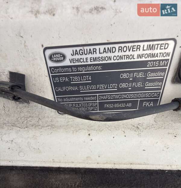 Land Rover Range Rover Sport 2014