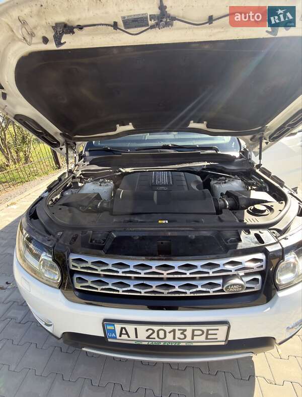 Land Rover Range Rover Sport 2014