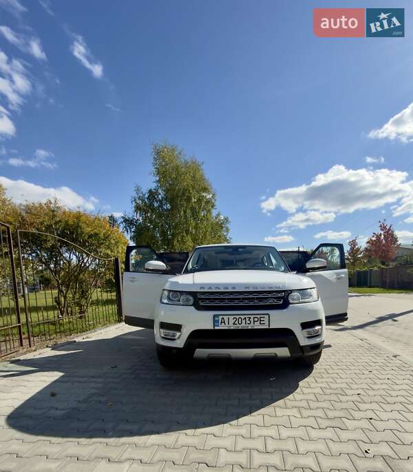 Land Rover Range Rover Sport 2014