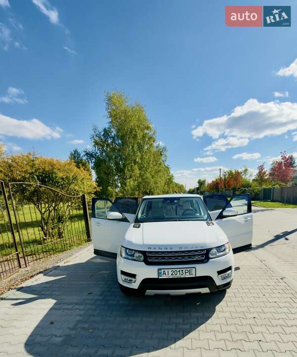 Land Rover Range Rover Sport 2014