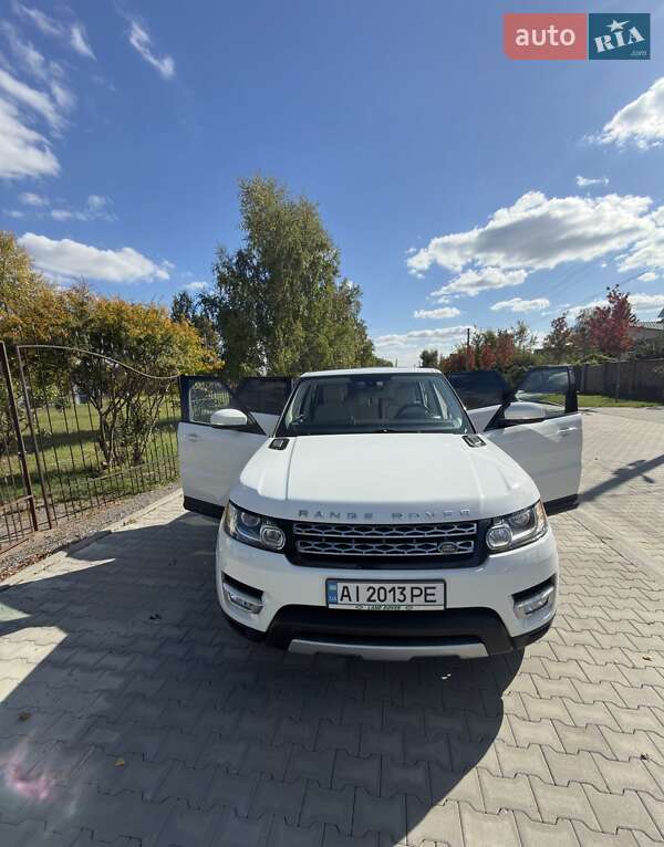 Land Rover Range Rover Sport 2014