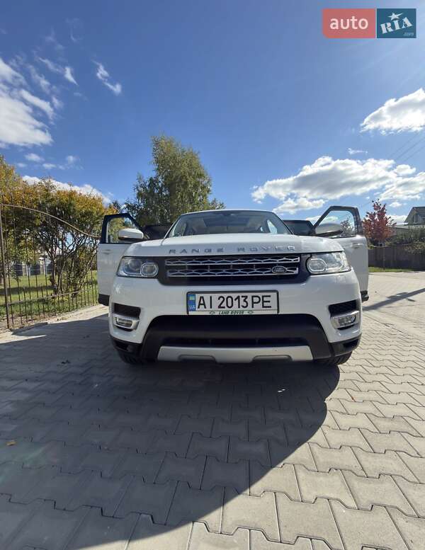 Land Rover Range Rover Sport 2014