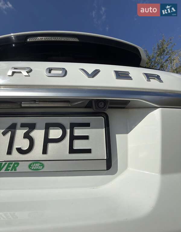 Land Rover Range Rover Sport 2014