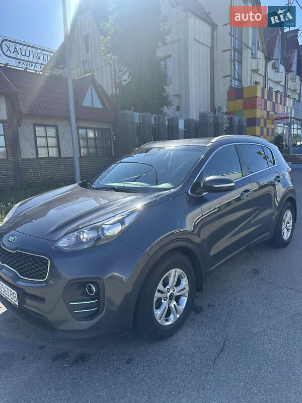 Kia Sportage 2017