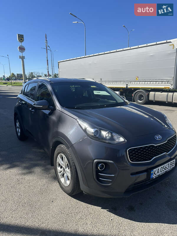 Kia Sportage 2017