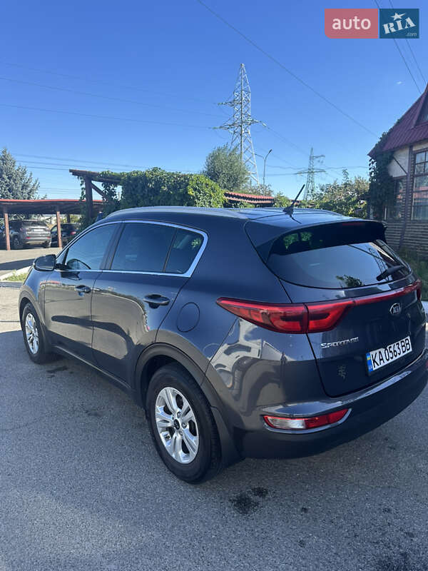 Kia Sportage 2017