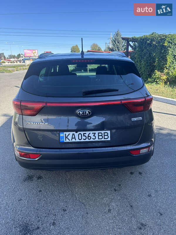 Kia Sportage 2017
