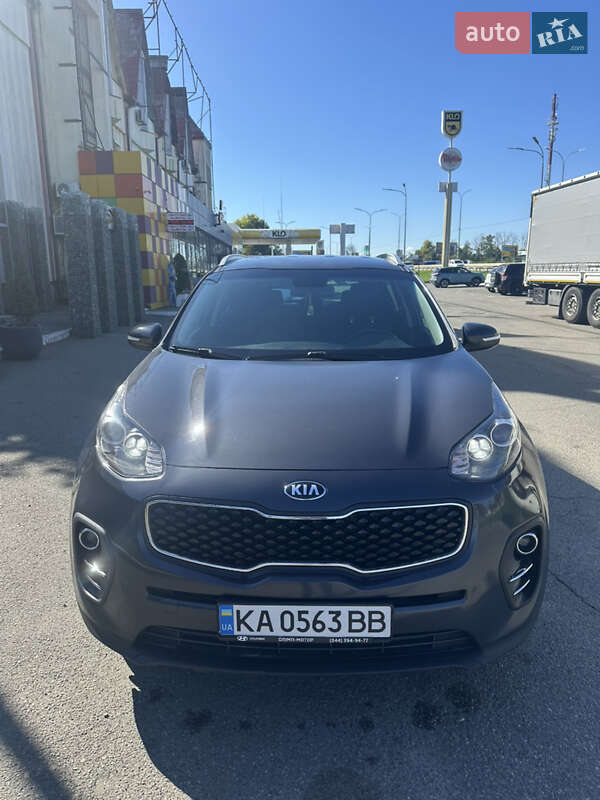 Kia Sportage 2017