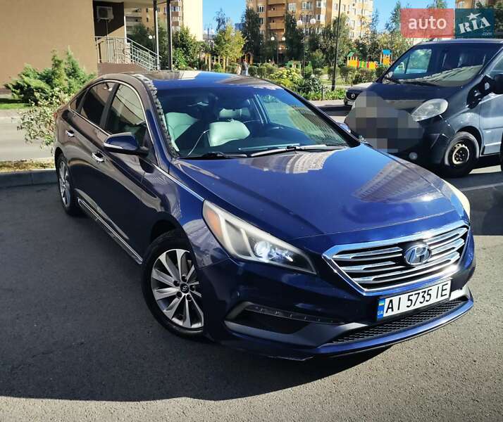 Hyundai Sonata 2016
