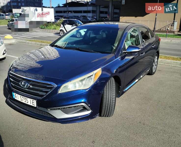 Hyundai Sonata 2016