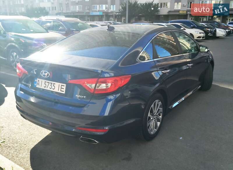 Hyundai Sonata 2016