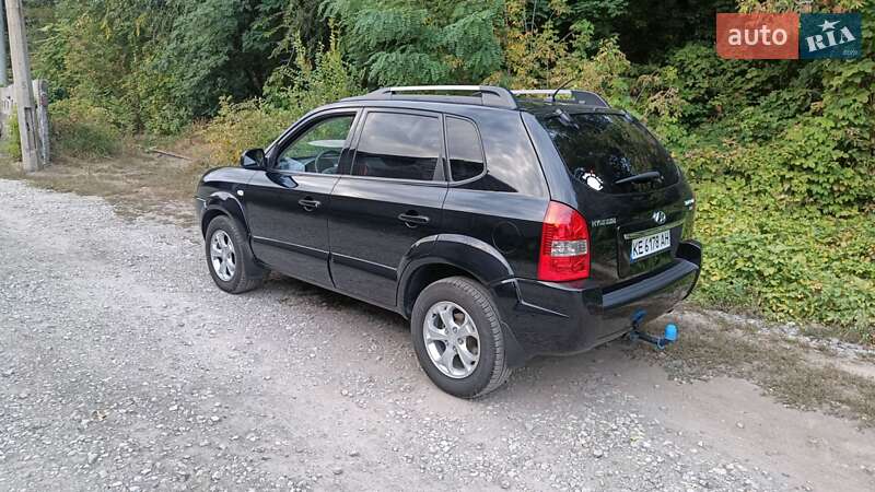 Hyundai Tucson 2008