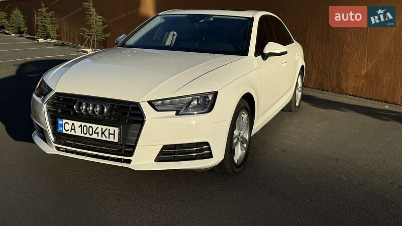 Audi A4 2016
