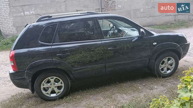 Hyundai Tucson 2008
