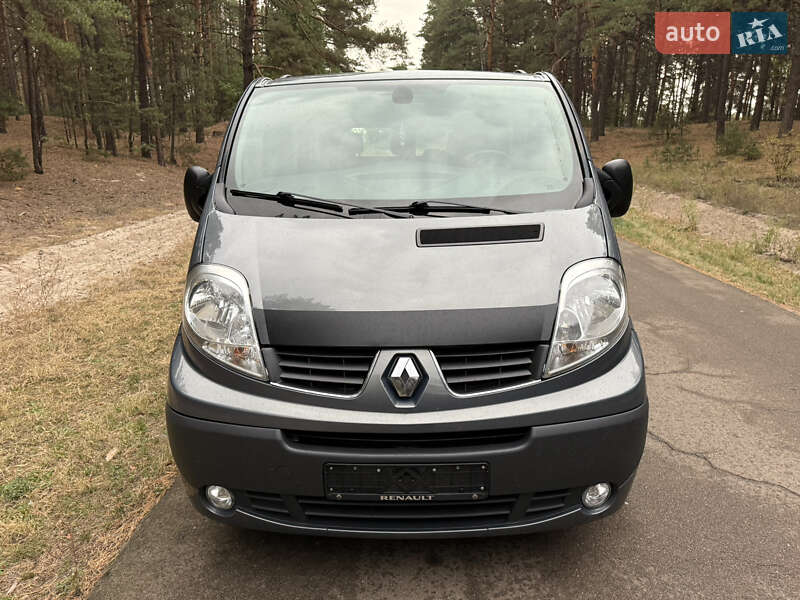 Renault Trafic 2014