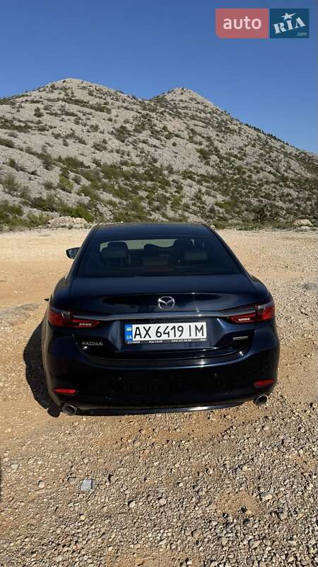 Mazda 6 2020