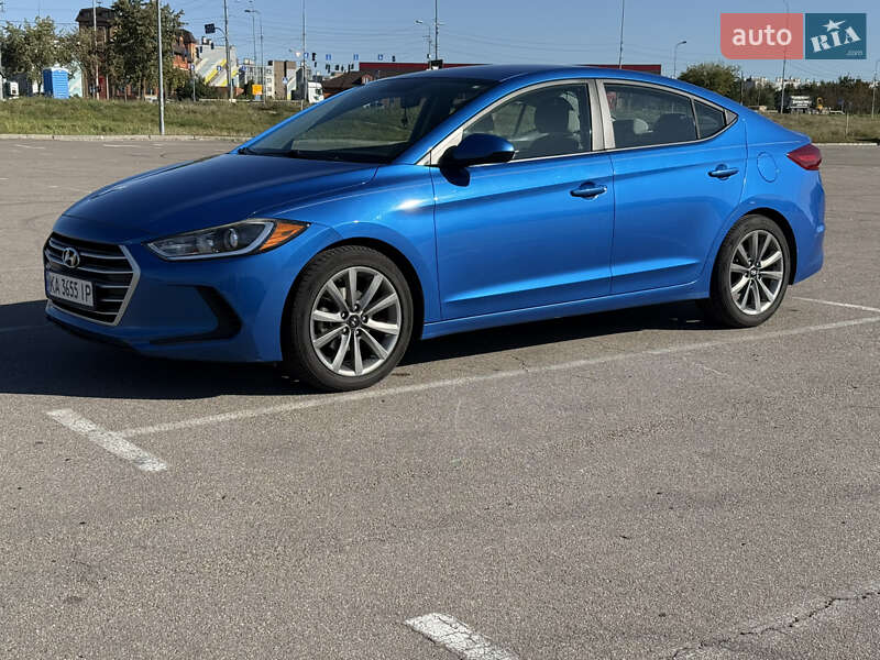 Hyundai Elantra 2016