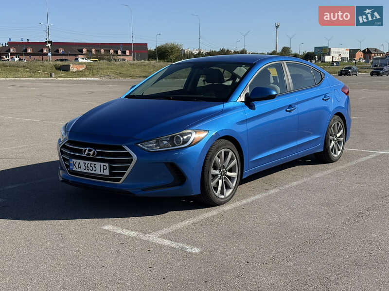 Hyundai Elantra 2016
