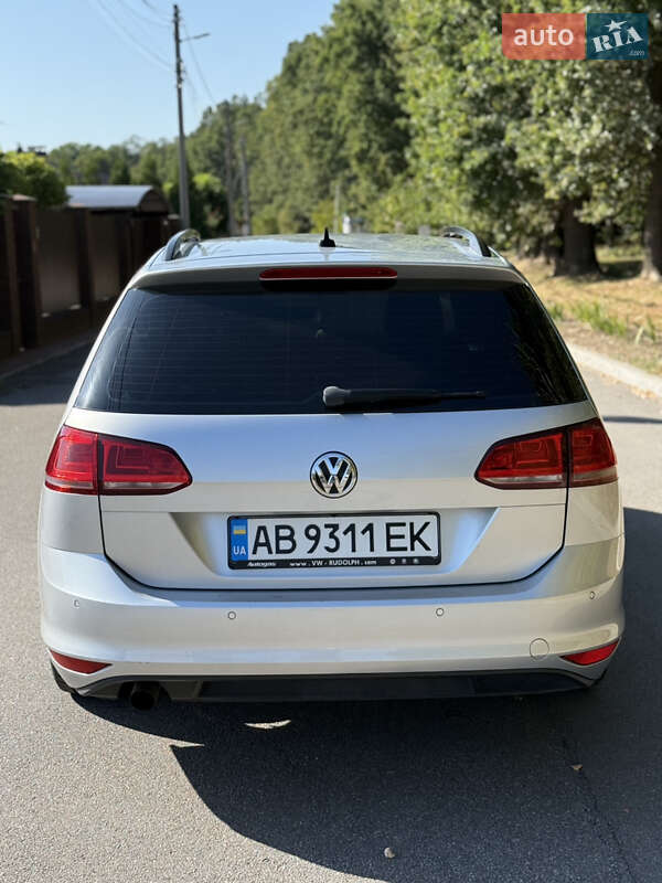 Volkswagen Golf 2015