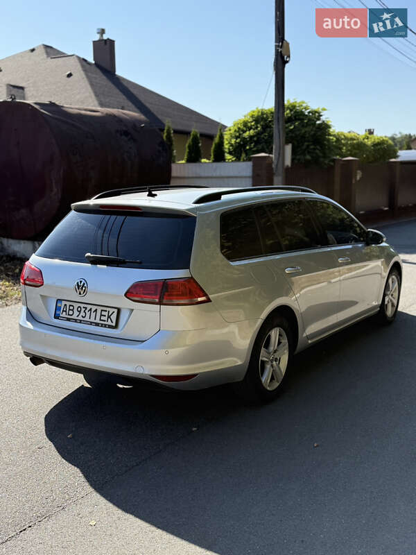 Volkswagen Golf 2015