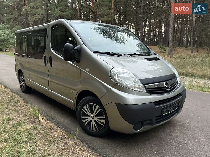 Opel Vivaro 2013