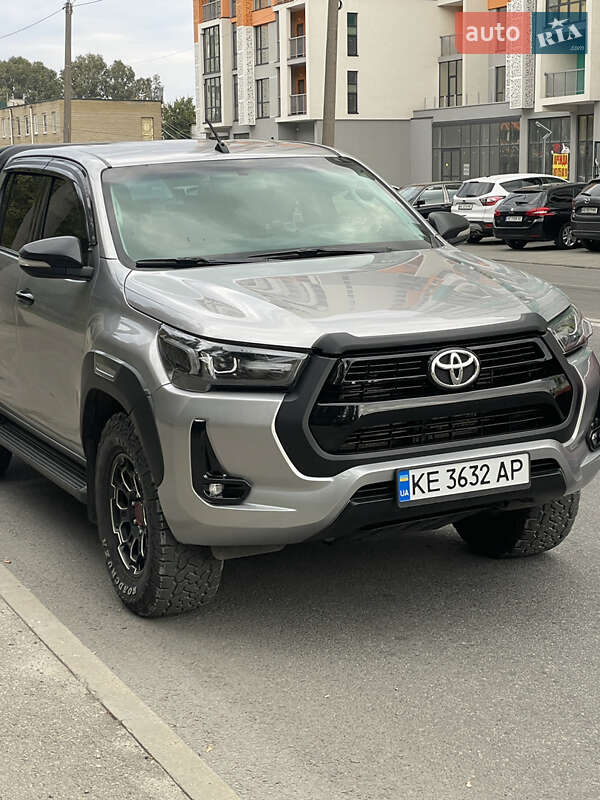 Toyota Hilux 2017