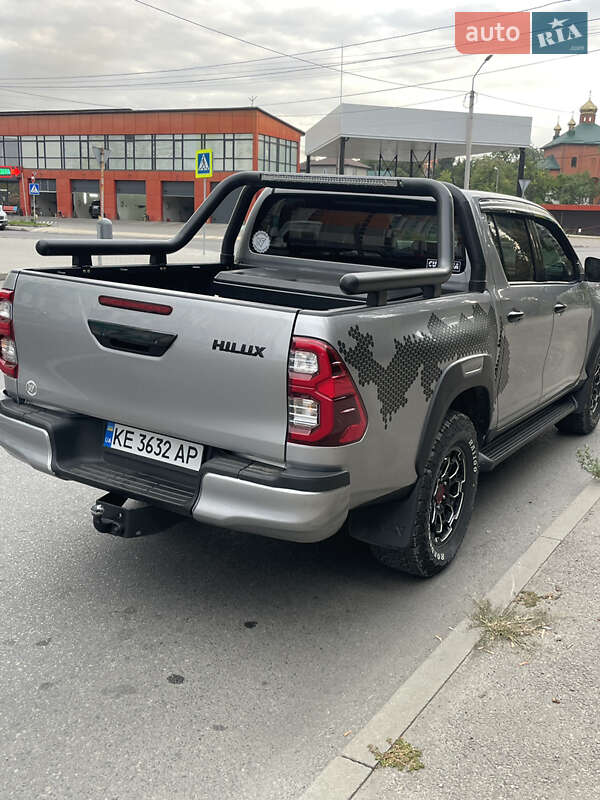 Toyota Hilux 2017