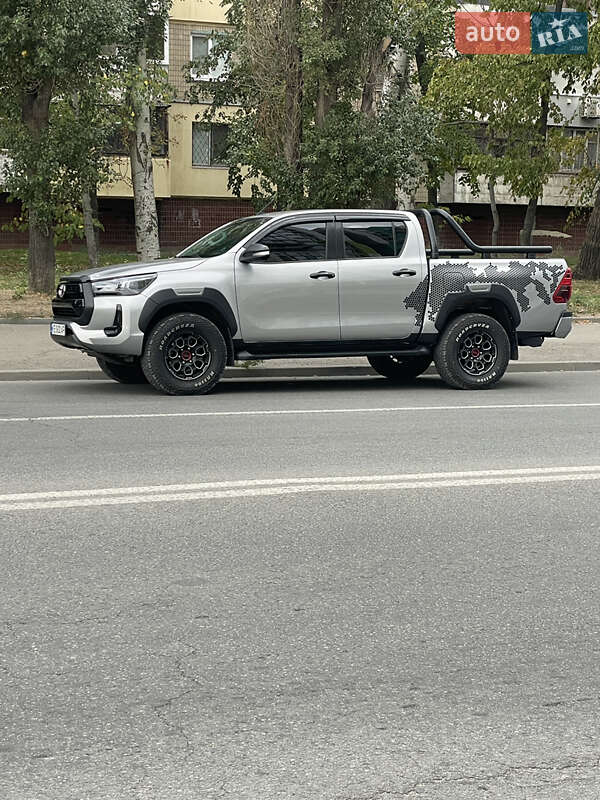 Toyota Hilux 2017
