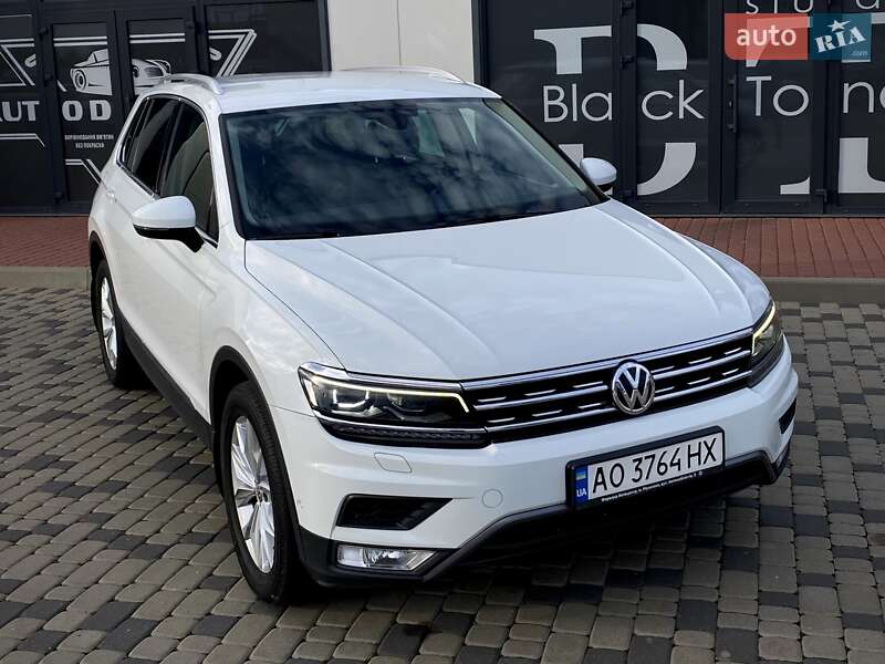 Volkswagen Tiguan 2017