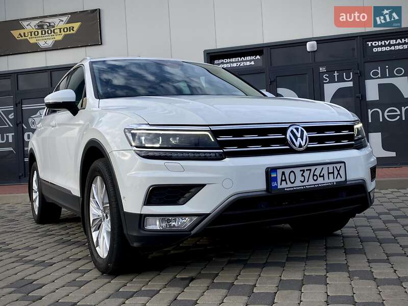 Volkswagen Tiguan 2017