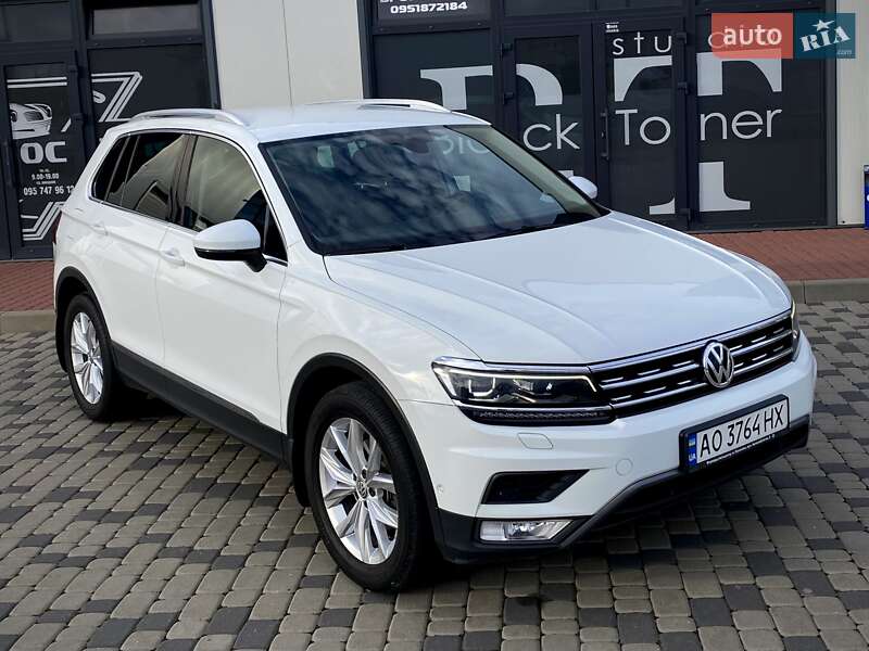 Volkswagen Tiguan 2017