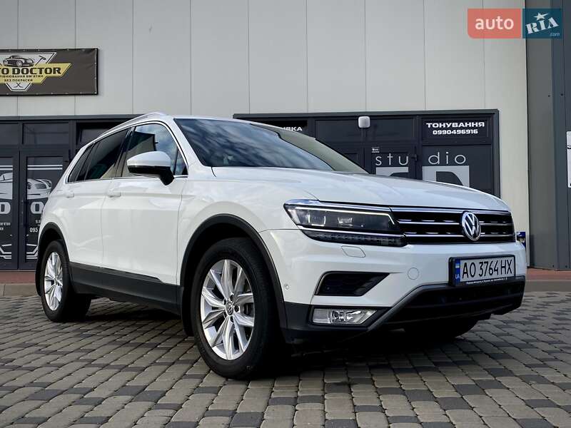Volkswagen Tiguan 2017