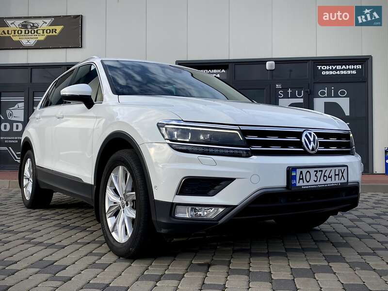 Volkswagen Tiguan 2017