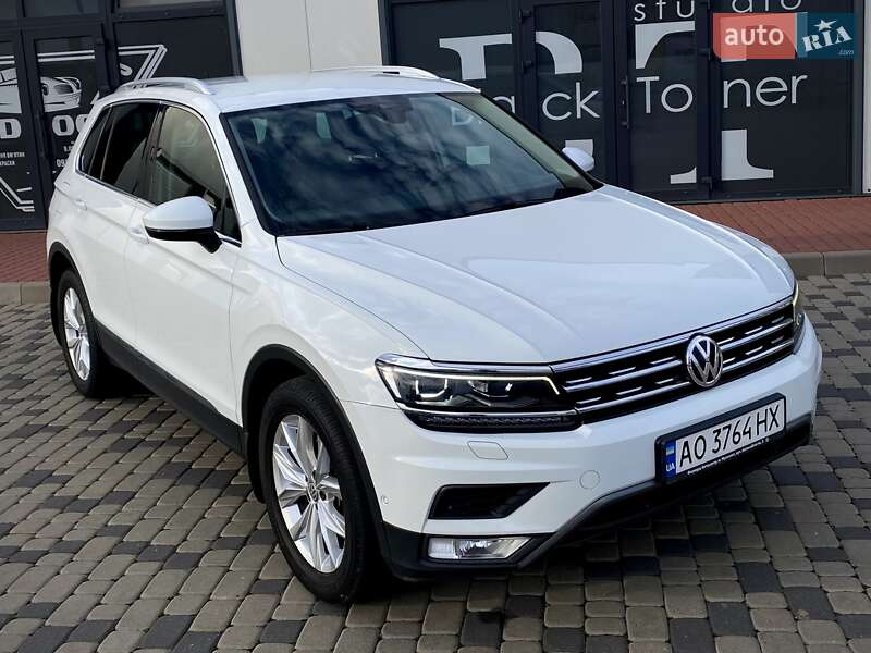 Volkswagen Tiguan 2017