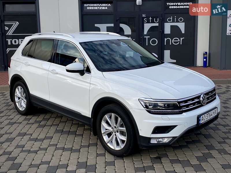 Volkswagen Tiguan 2017