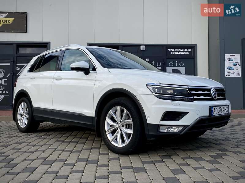 Volkswagen Tiguan 2017