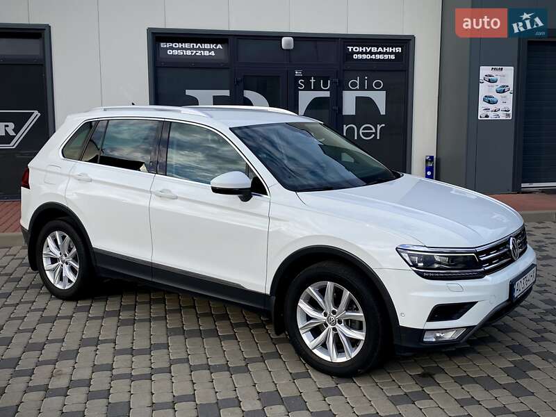 Volkswagen Tiguan 2017