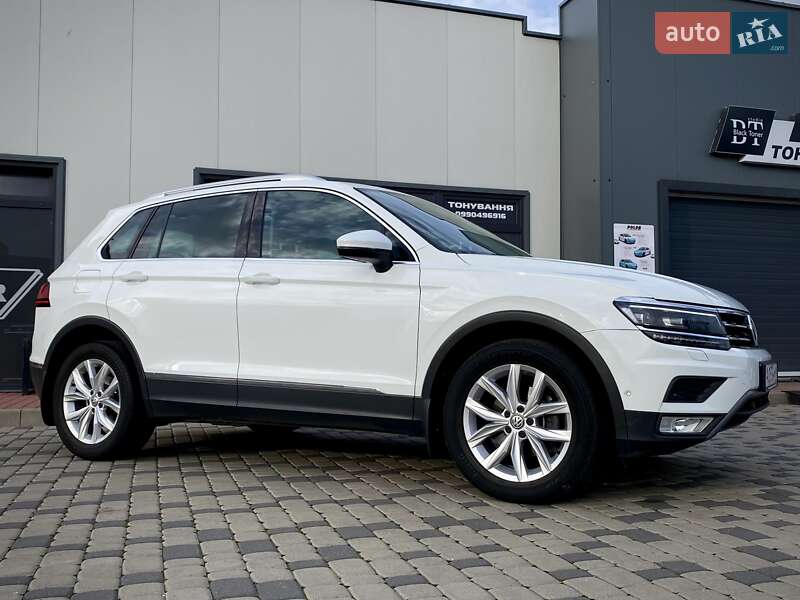 Volkswagen Tiguan 2017