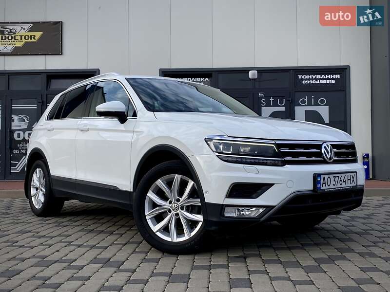 Volkswagen Tiguan 2017