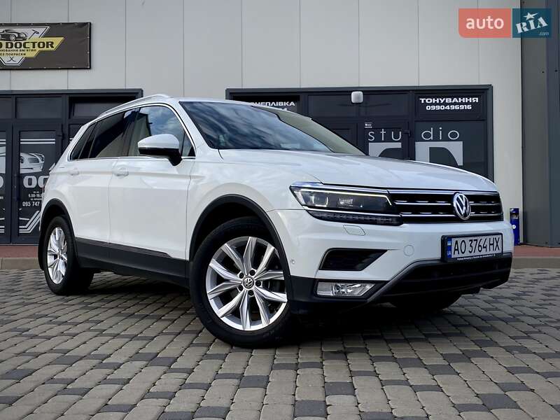 Volkswagen Tiguan 2017